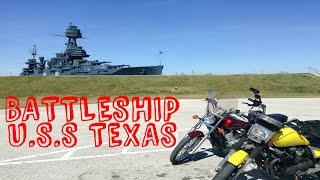 ROAD TRIP TO BATTLESHIP U.S.S TEXAS