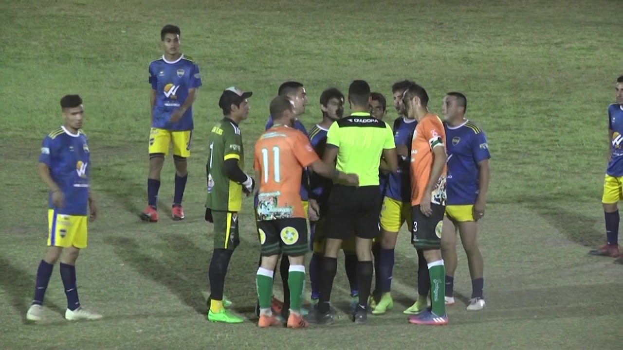 Anual Chacarero, 12da fecha: Social Rojas 1 - San Martín 1 canal 7 teletica