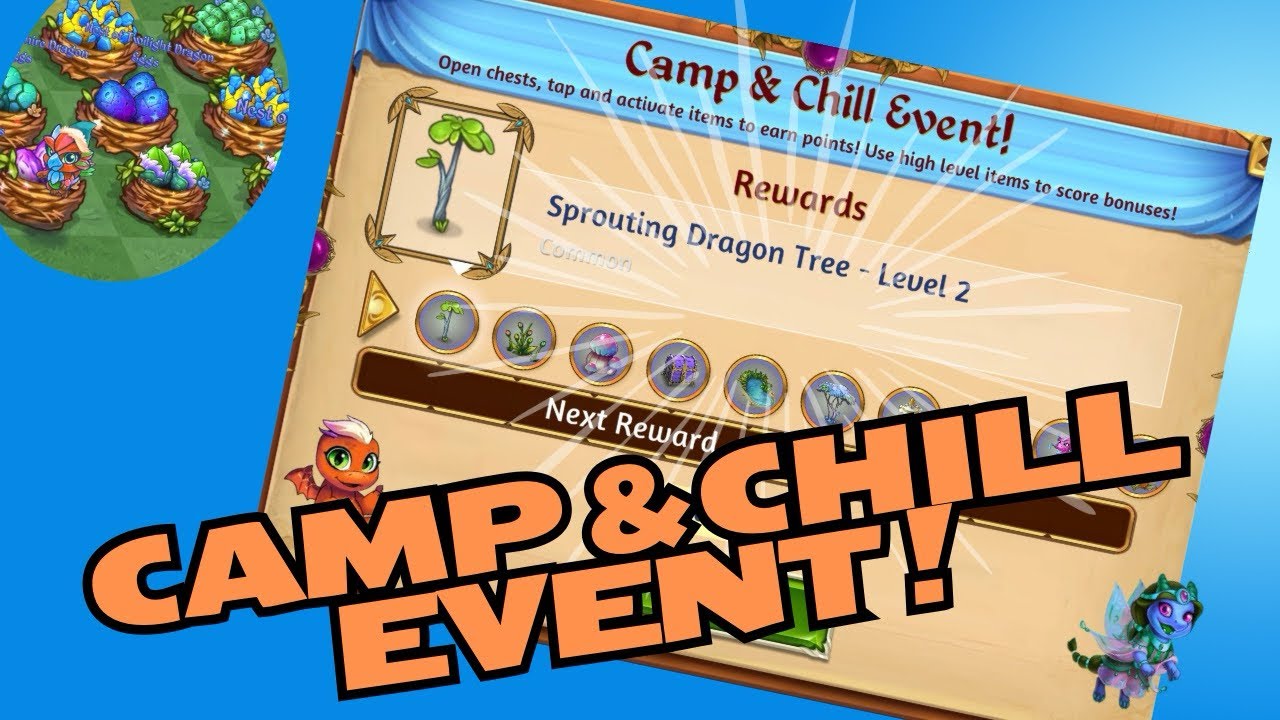 Merge Dragons Camp & Chill event! YouTube