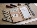 Making A Leather Server's Book For a Waiter or Waitress