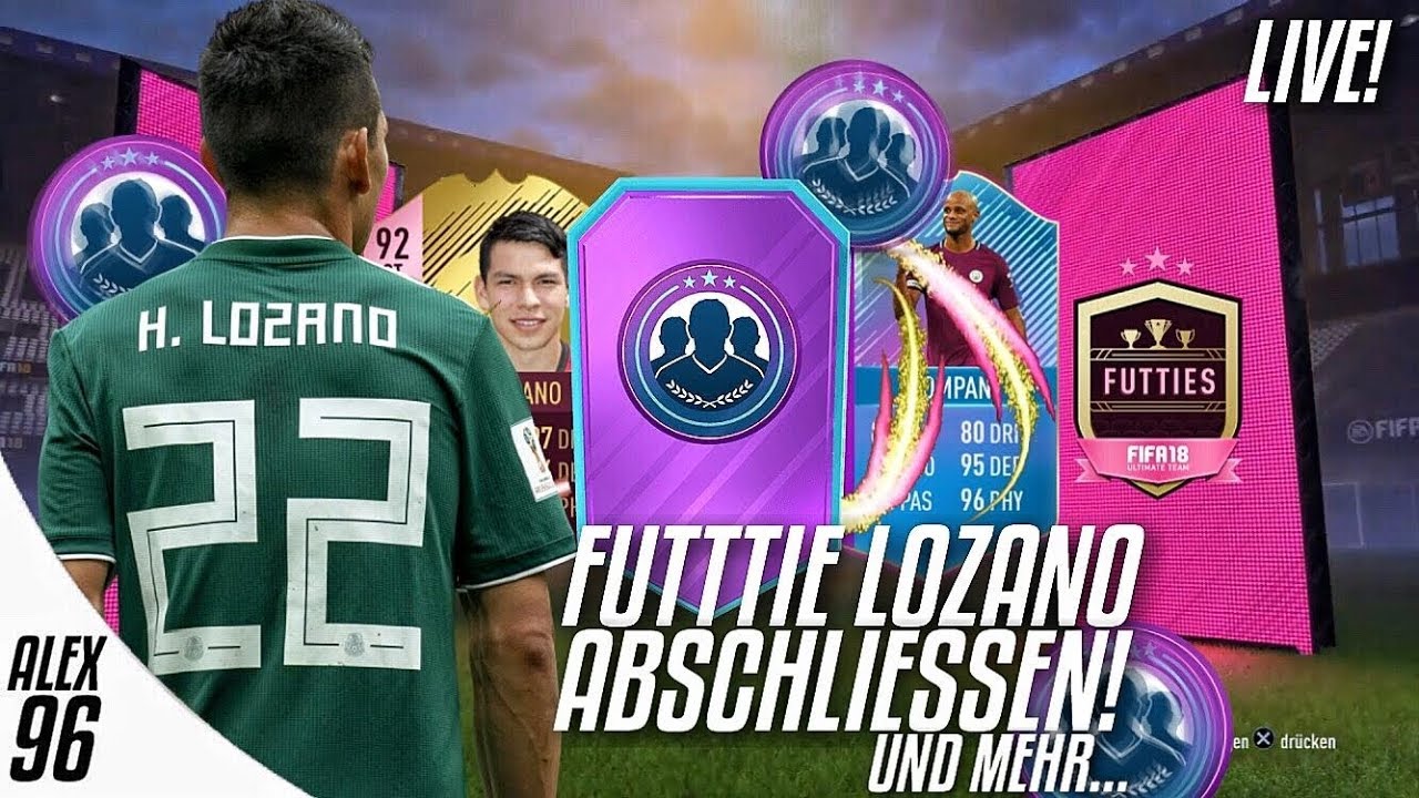 NEUE LOZANO SBC + MEGA  SBC S  abschließen  ALEX 96 FIFA 18 (DEUTSCH)