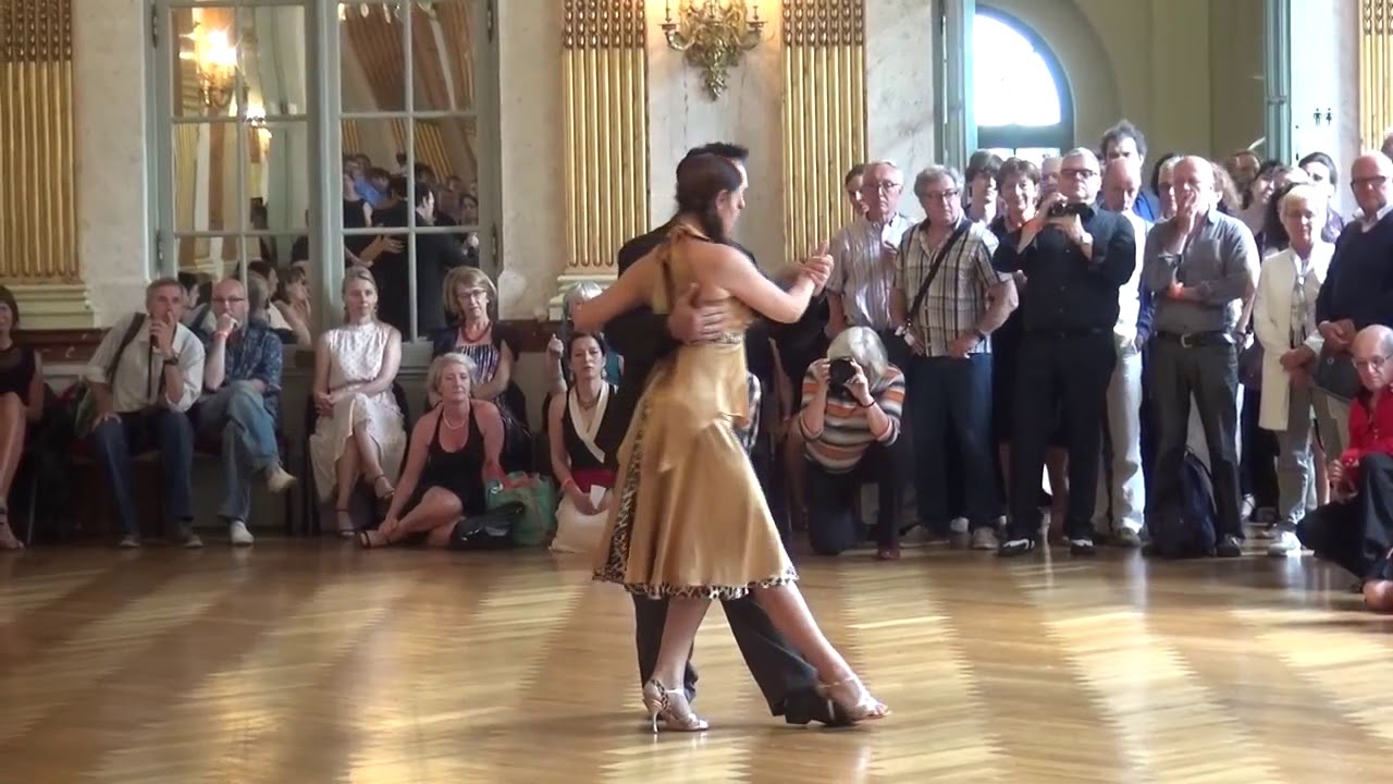 Marisa & Oliver dance Otra Vez JC Caceres @ Brussels Parliament