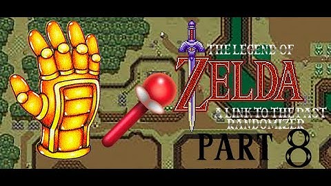 Link to the past randomizer Part 8
