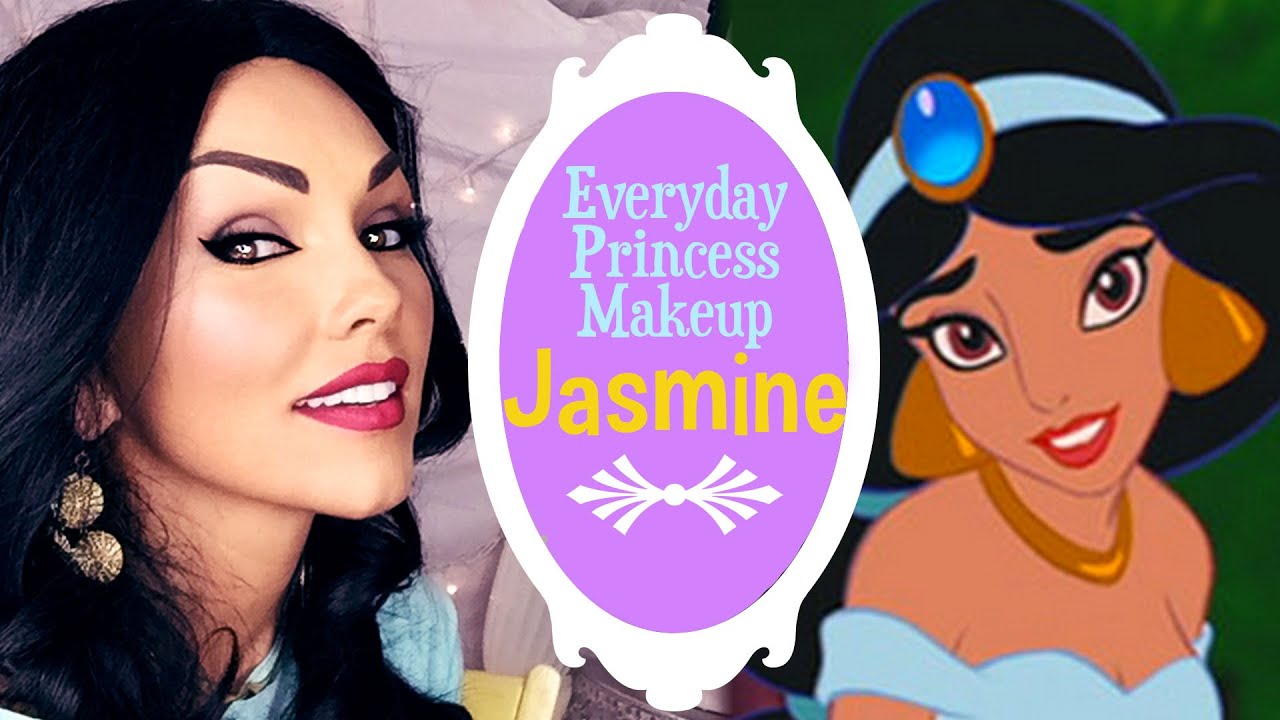 Everyday Princess Jasmine Makeup Kandee Johnson YouTube