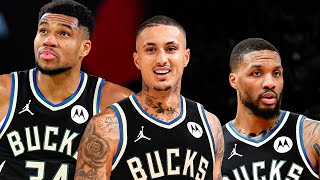 Bucks trade Khris Middleton to WIZARDS for Kyle Kuzma