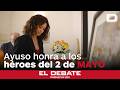 Ayuso honra a los héroes del 2 de mayo que «dieron su vida por España»