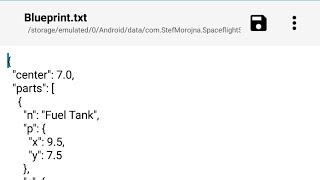 New SFS BP Sharing and Editor App screenshot 2