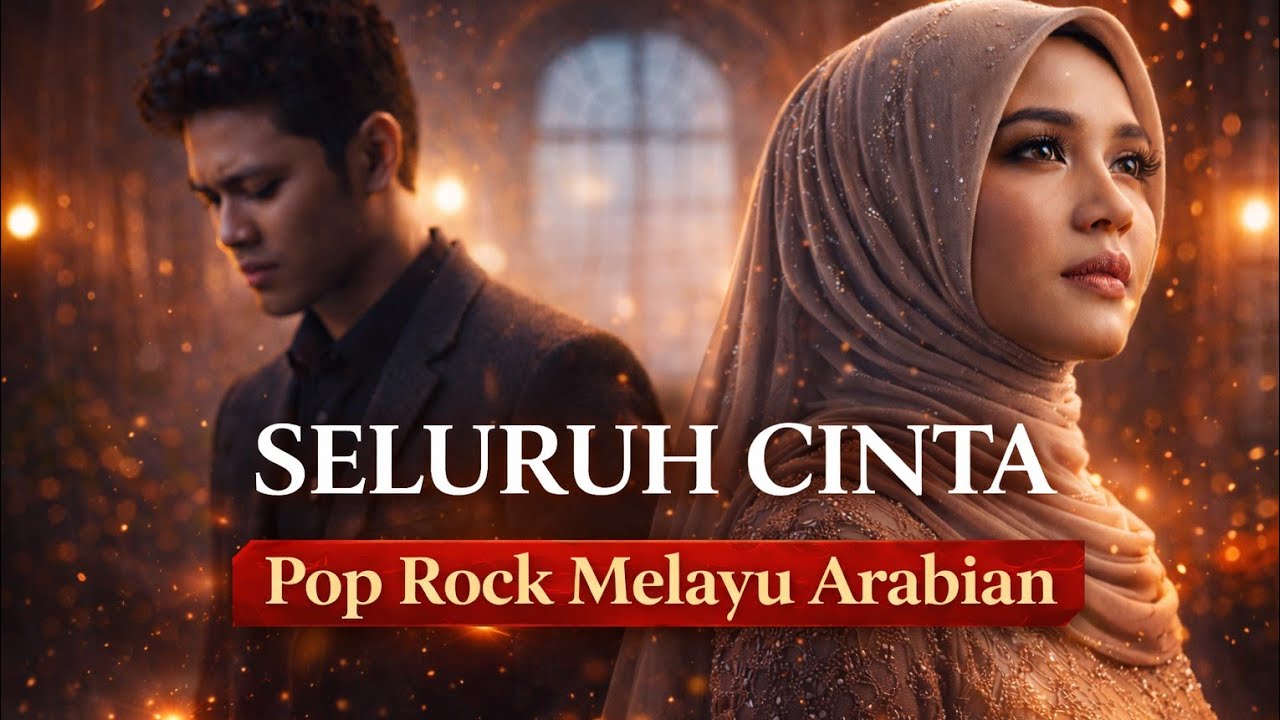 Seluruh Cinta – Pop Rock Melayu Arabian Cover | Wilmasynora AI 