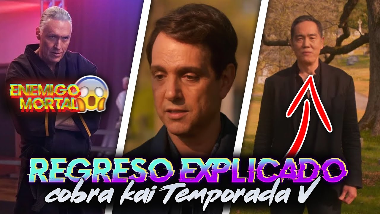 ¿Por qué Chozen Regresa?🤔| Cobra Kai Temporada 5 👊🔥