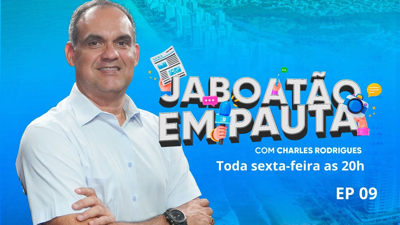 JABOATÃO EM PAUTA EP 09 | Com Beto Santana, Tata Crazy e Leandro da juventude.