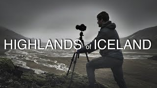 Landscape photography | Highlands of Iceland | Good & Bad Light