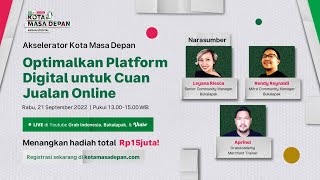 Optimalkan Platform Digital untuk Cuan Jualan Online - Festival Kota Masa Depan