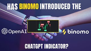 Binomo Introduce CHATGPT Indicator !! Live Trading With Ai Open Indicator !!  @tradewithxpert screenshot 5