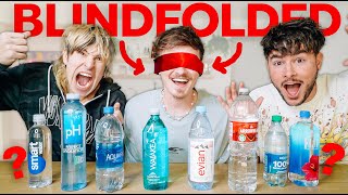 Best Friends Try Blind Water Taste Test! w/ Kian Lawley &amp; Jake Webber