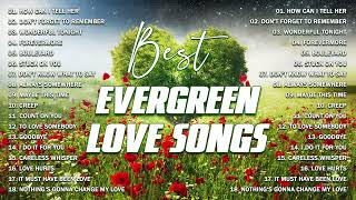 Relaxing Beautiful Oldies Evergreen Love Songs Of 70s 80s 90s - GREATEST LOVE SONGS MEMORIES