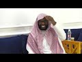قصه عن جمال الصوت بالتلاوه الشيخ محمد البخيت 