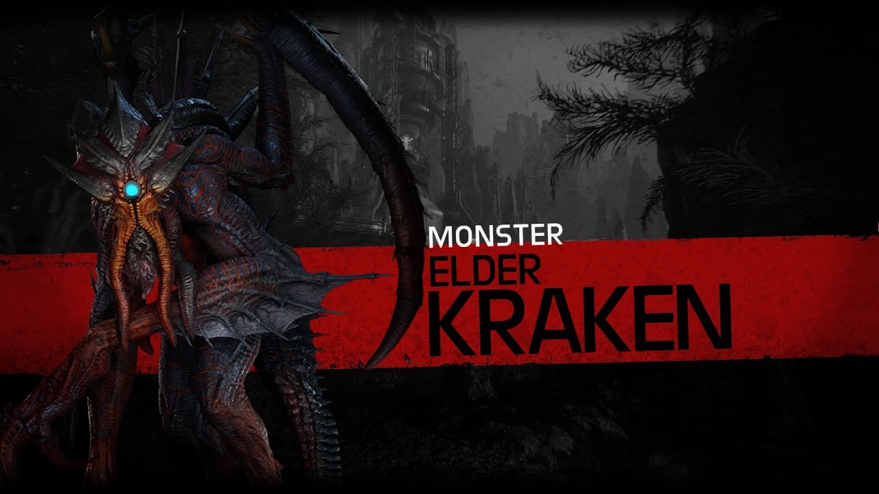 EVOLVE ELDER KRAKEN! New DLC Monster Livestream! PC 1080p 60FPS ULTRA