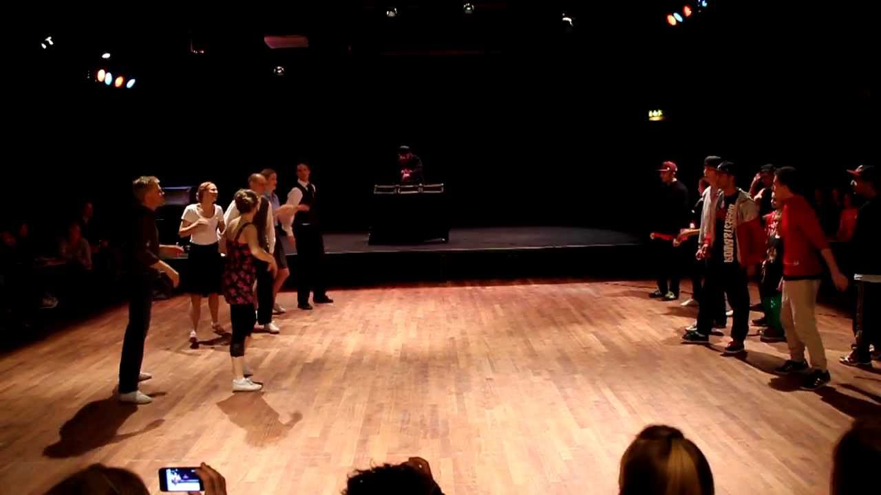1 Battle Swingum vs Flow Latino @ Dansfestivalen 2012