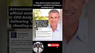 andy byron astronomer CEO resign Privateer rum #trending #ceo #shorts #andy #astronomer #coldplay