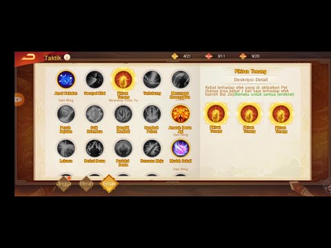 Dynasty heroes romance samkok: Open Taktik Pikiran tenang and play