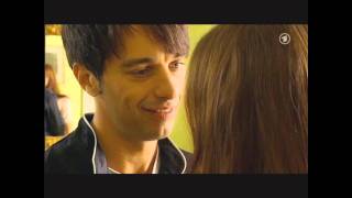 Sturm der Liebe: Robert & Eva first Kiss