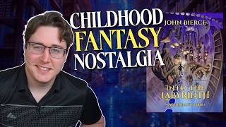 The Most Underrated YA Fantasy Series | Into the Labyrinth Review | Mage Errant