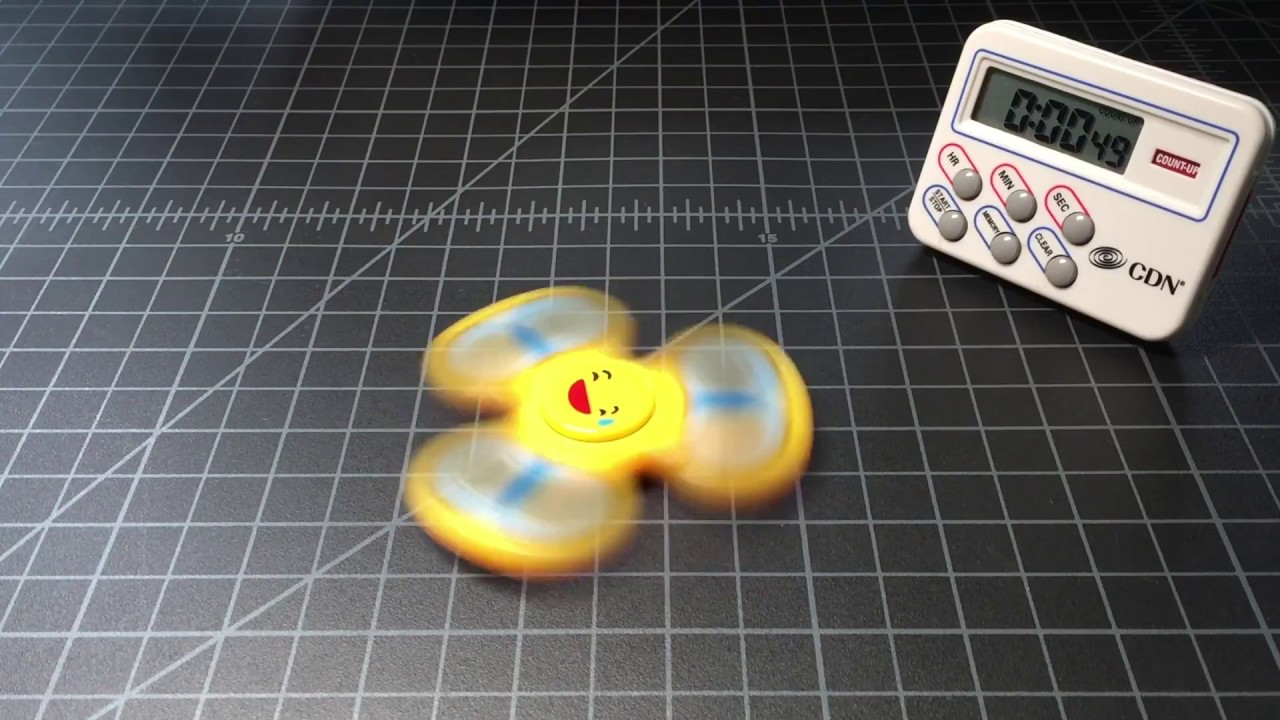 5 Walgreens plastic fidget spinner maximum spin time YouTube
