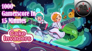 Cake Invaders Achievement Guide 3000 Gamerscore Update