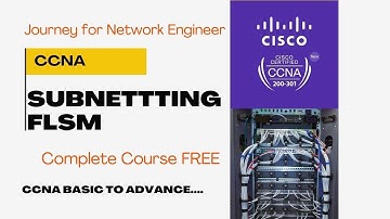 CCNA FLSM Subnetting Class 10#ccna #education #computernetworking #cisco #router #switch #Networking