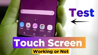 Touch Screen Test App For Any Touch Device | Easily Test Your Mobile Touch Screen screenshot 1