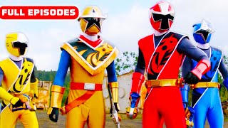 Power Rangers Ninja Steel | Gold Rush | E08 to E012 | Full Episodes Movie | Official