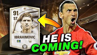 Were Finally Getting Ibrahimović In Fc Mobile