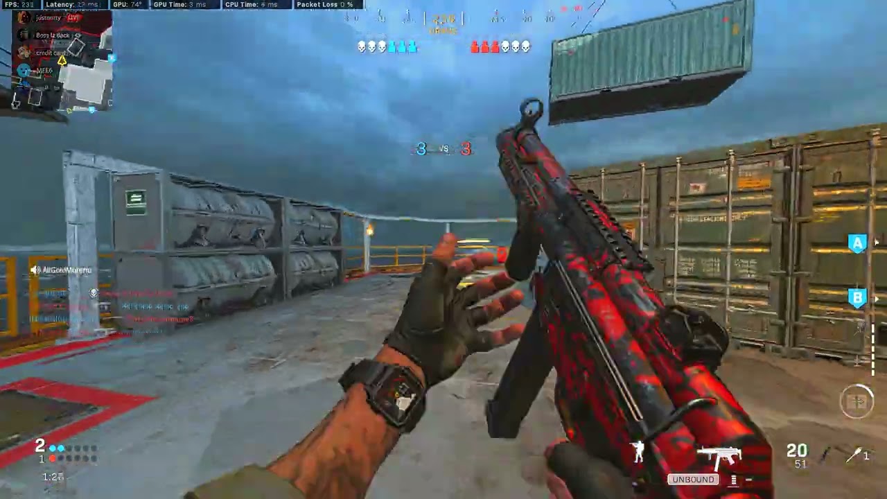 27 kills search & destroy highlights mw ❤️