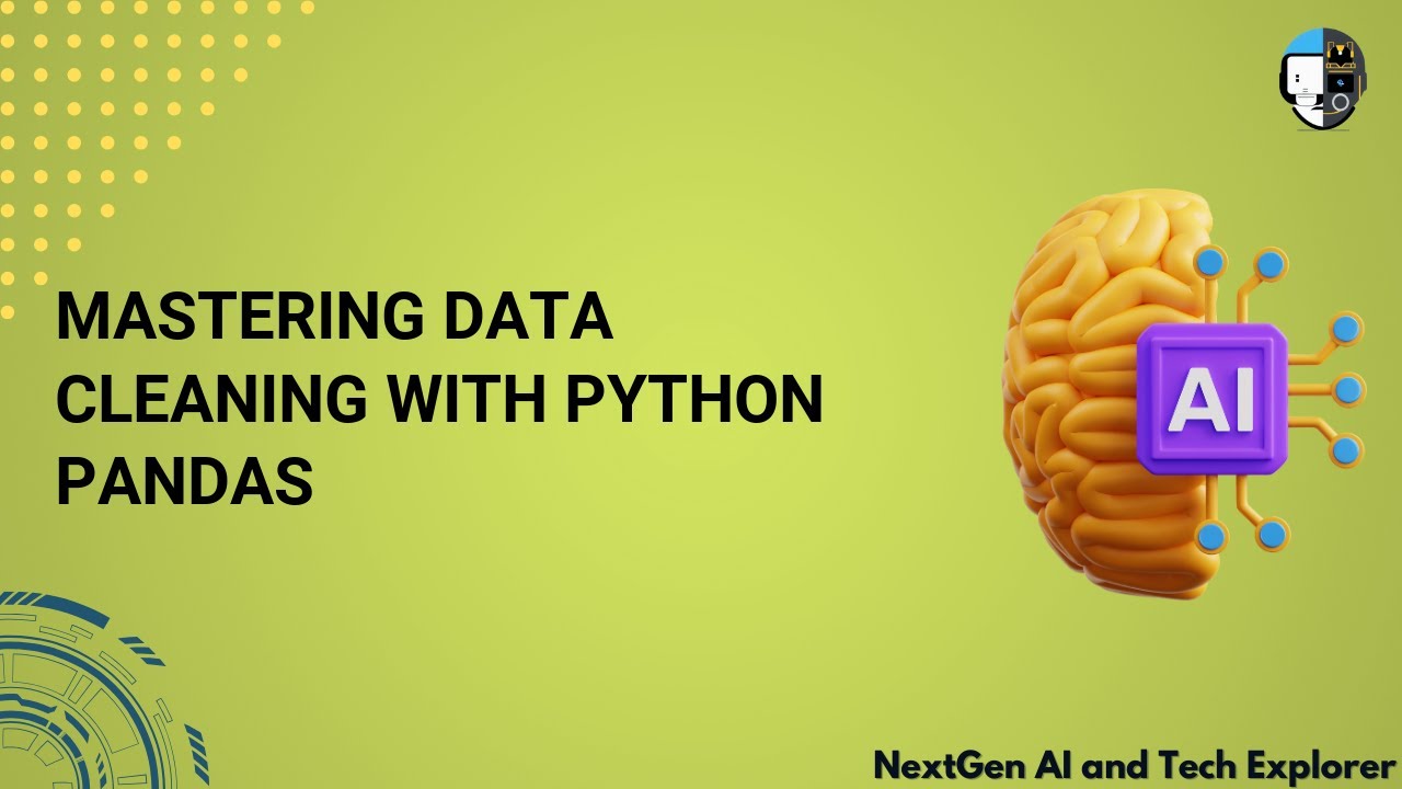 Mastering Data Cleaning with Python Pandas - YouTube