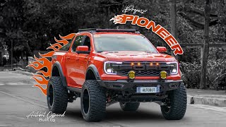 PROJECT PIONEER - first ever Next Gen Ford Ranger Raptor with body lift 🔥🤟