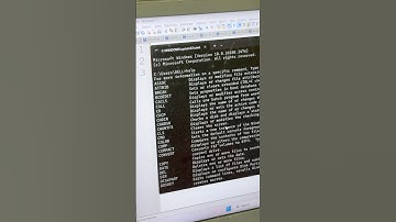 🖥️ ALL MS-DOS Commands in Seconds! 😎🔥 #Shorts #CmdTricks