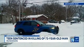 Full Teen sentenced to decades after killing 73-year-old man Update