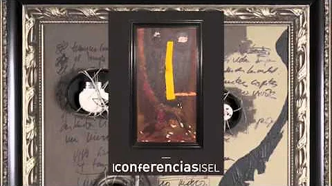 Carteles Isel by suarez-chamorro. Vegap 2013