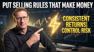 Put Selling Rules That Actually Make Money