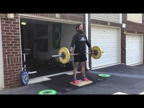 Snatch Deadlift on Riser | GPS Human Performance