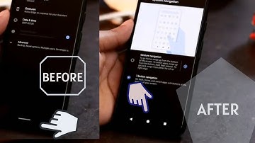 How To Change from Gestures to 3-Button Navigation on Pixel Devices