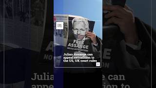 Julian Assange Can Appeal Extradition To The US, UK Court Rules