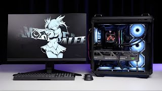 Ultimate Rtx 5090D Gaming Pc Build Ryzen 9 9950X3D Beast Performance