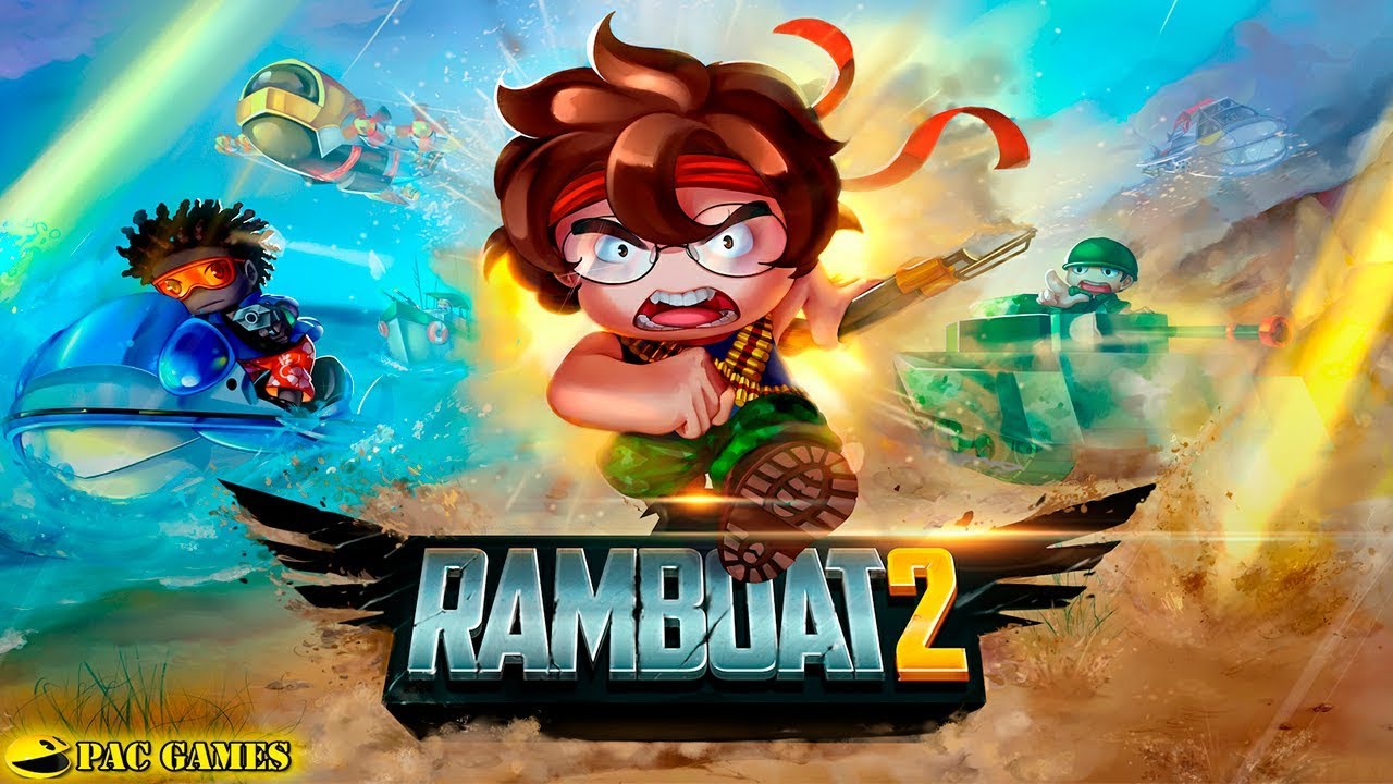 Ramboat 2 - The Metal Soldier Level 1 - 10 Boss Battle