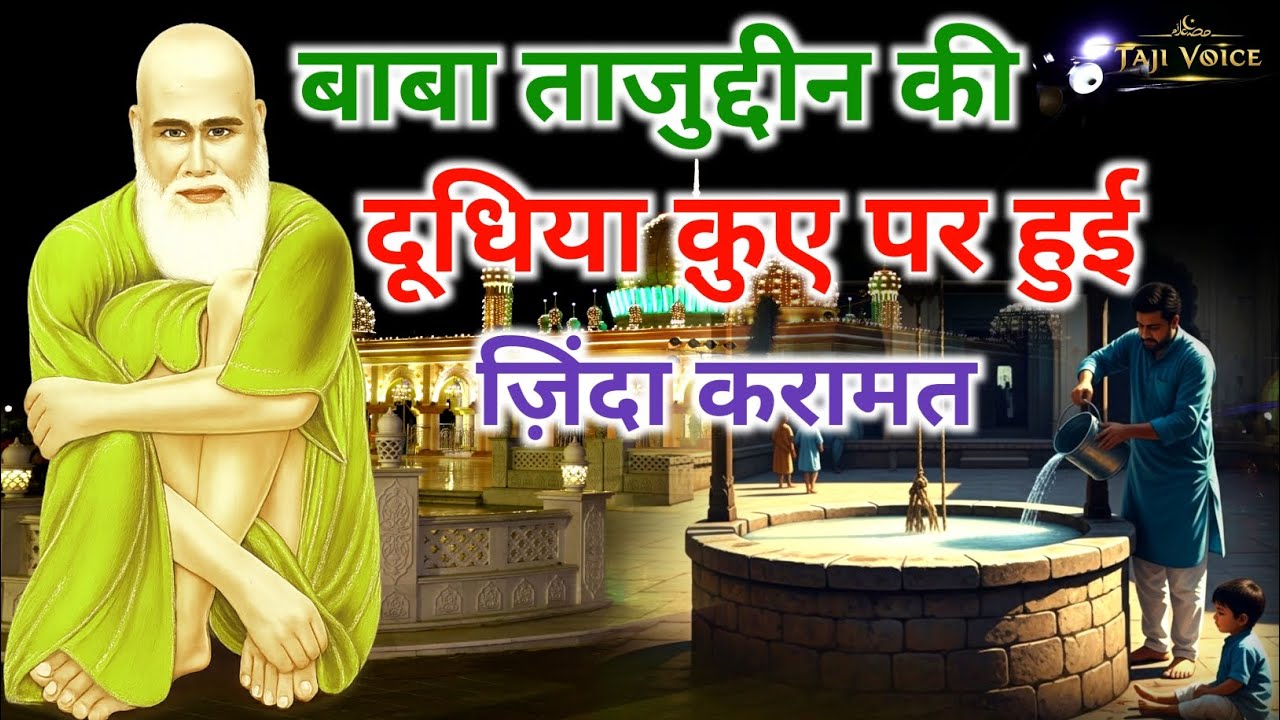 Baba Tajuddin Ki Zinda Karamat | 2 Saal Ke Bachche Ko Allah Ne Di Namumkin Shifa