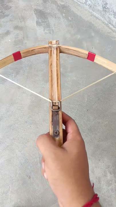 best home made crossbow mini gun🔥#slingshot #crossbow #handmade