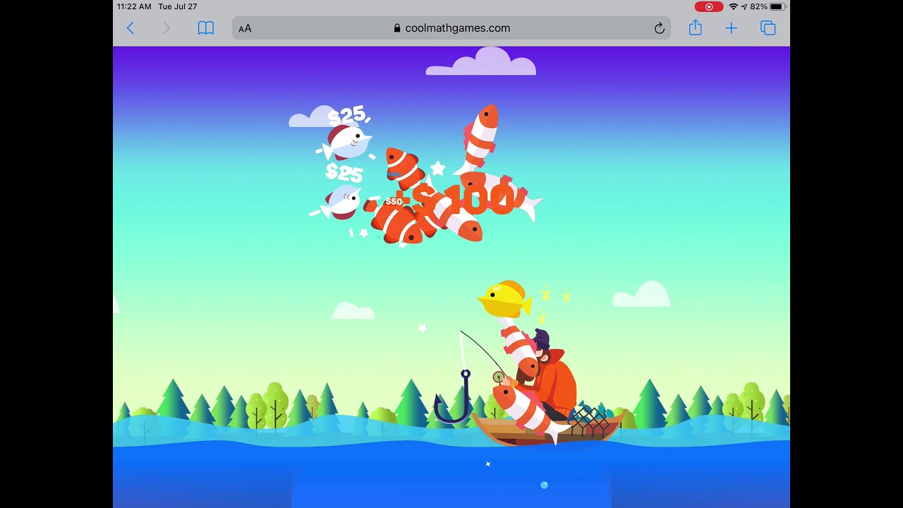 Tiny Fishing Game Cool Math 🎣 YouTube