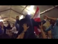 هادي حبيش يرقص