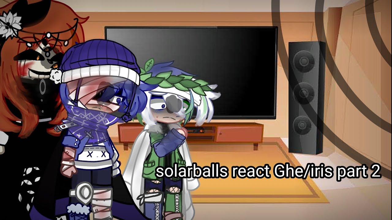 Planets react to Ghe/iris || solarballs || Gacha || reaction video || My Au