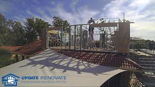 Famous Sunnybank Second Storey Extension - Timelapse Construction - Frame Day Net Worth